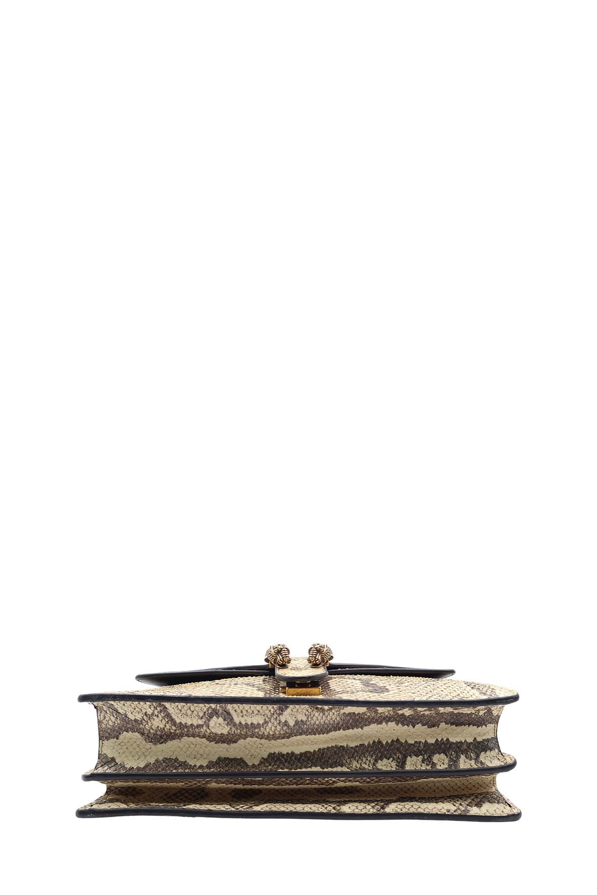 Python Medium Dionysus Shoulder Bag Light Brown