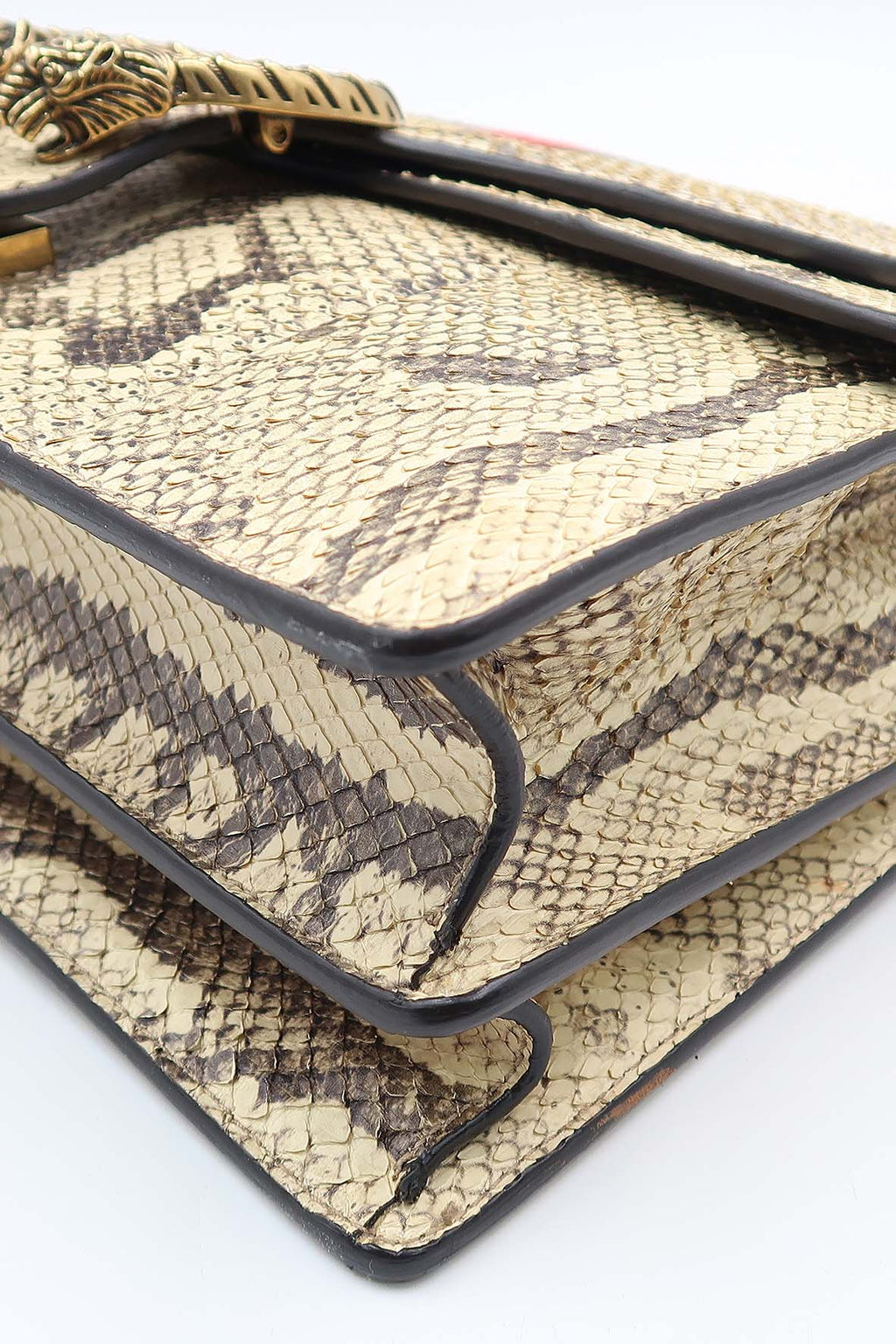 Python Medium Dionysus Shoulder Bag Light Brown