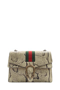 Python Medium Dionysus Shoulder Bag Light Brown