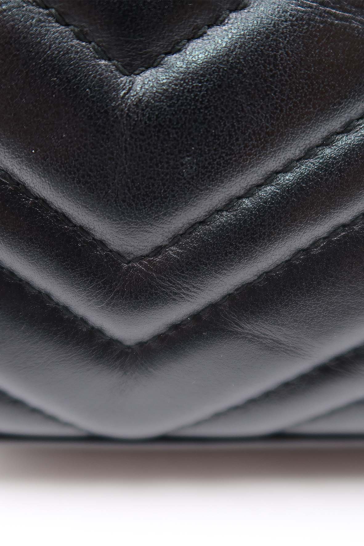 Small GG Marmont Matelasse Shoulder Bag Black