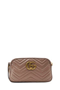 Small GG Marmont Matelasse Shoulder Bag Dusty Pink Dusty Pink