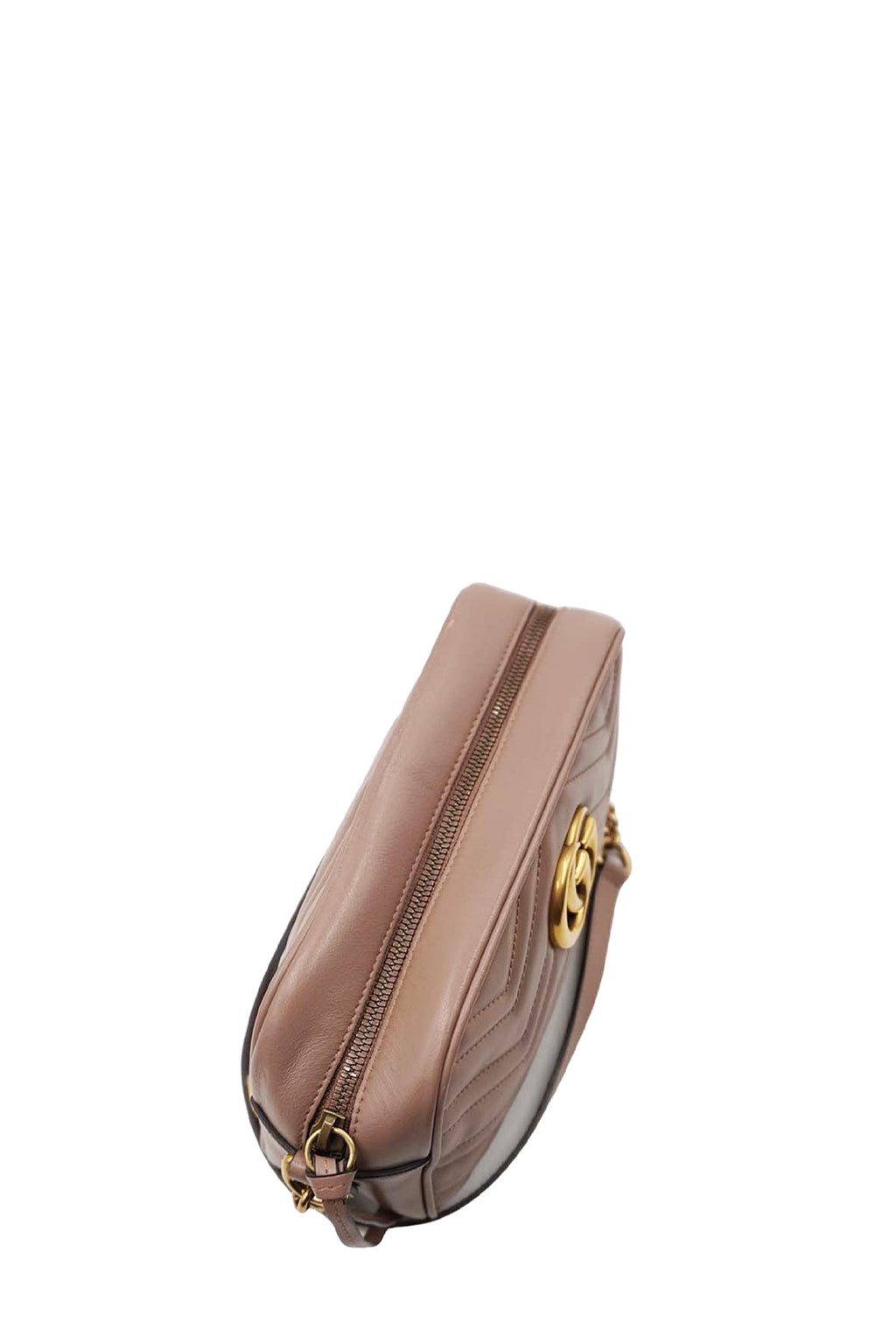 Small GG Marmont Matelasse Shoulder Bag Dusty Pink Dusty Pink