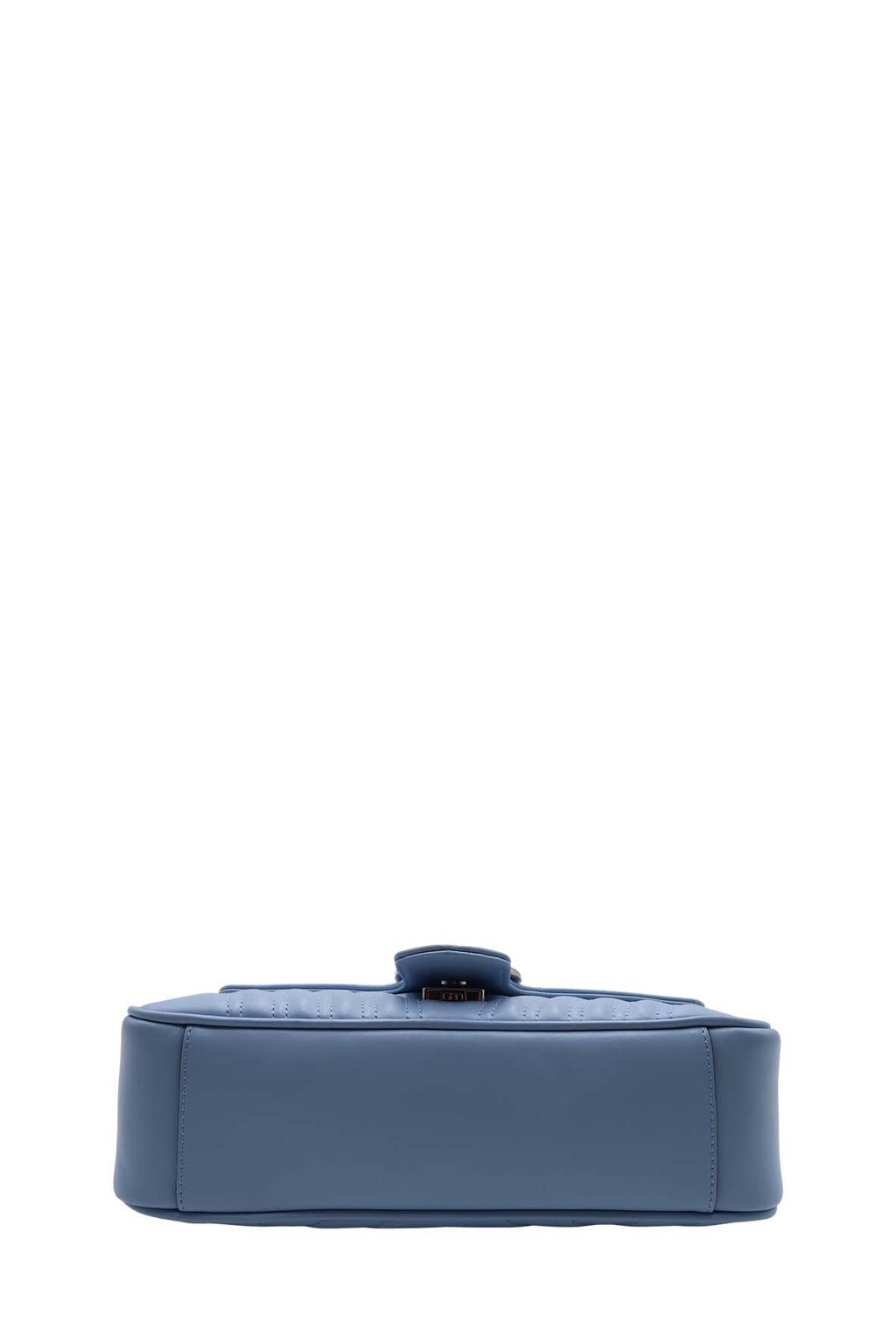 Small GG Marmont Matelasse Shoulder Bag PorCelinelain Light Blue