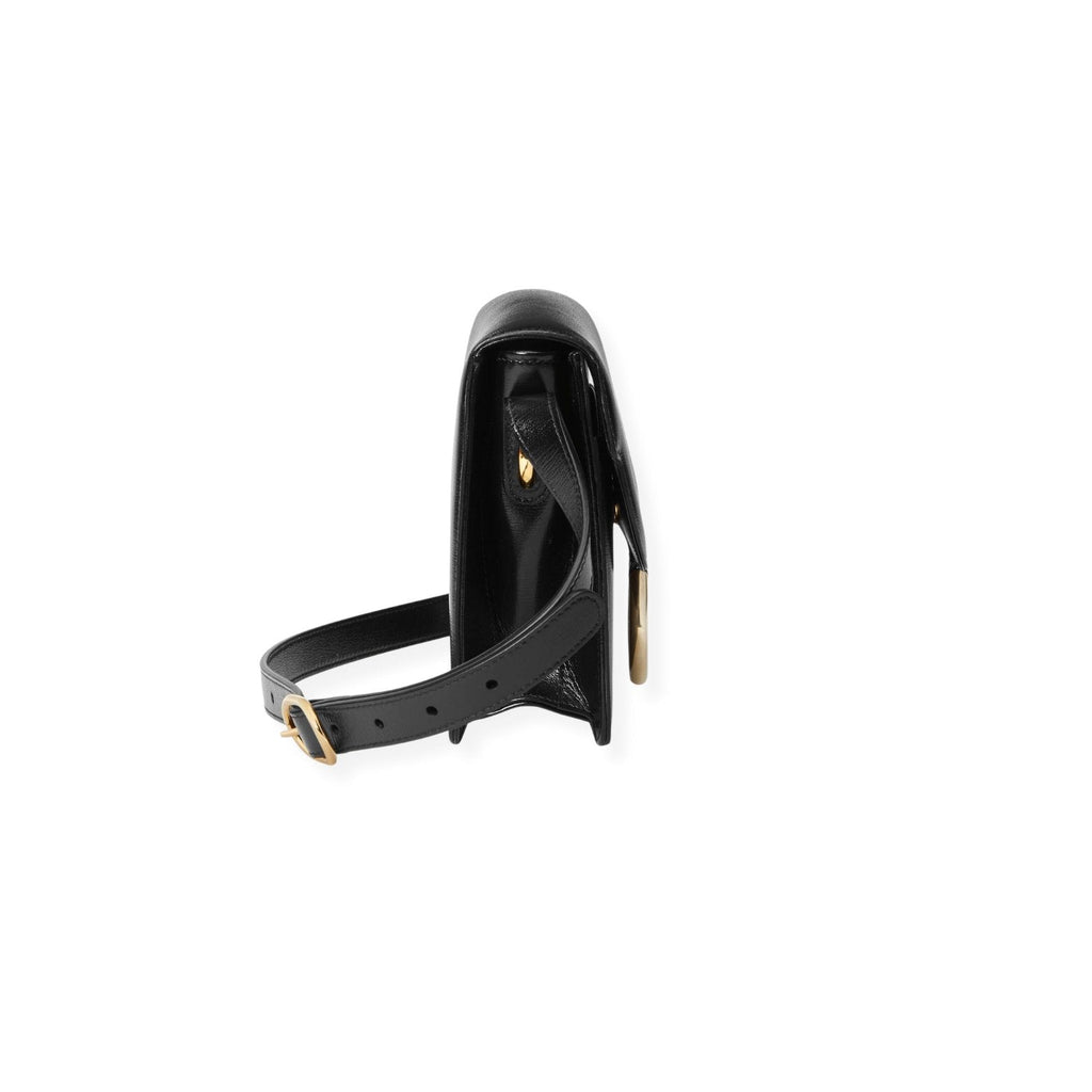 GUCCI Small Leather Shoulder Bag