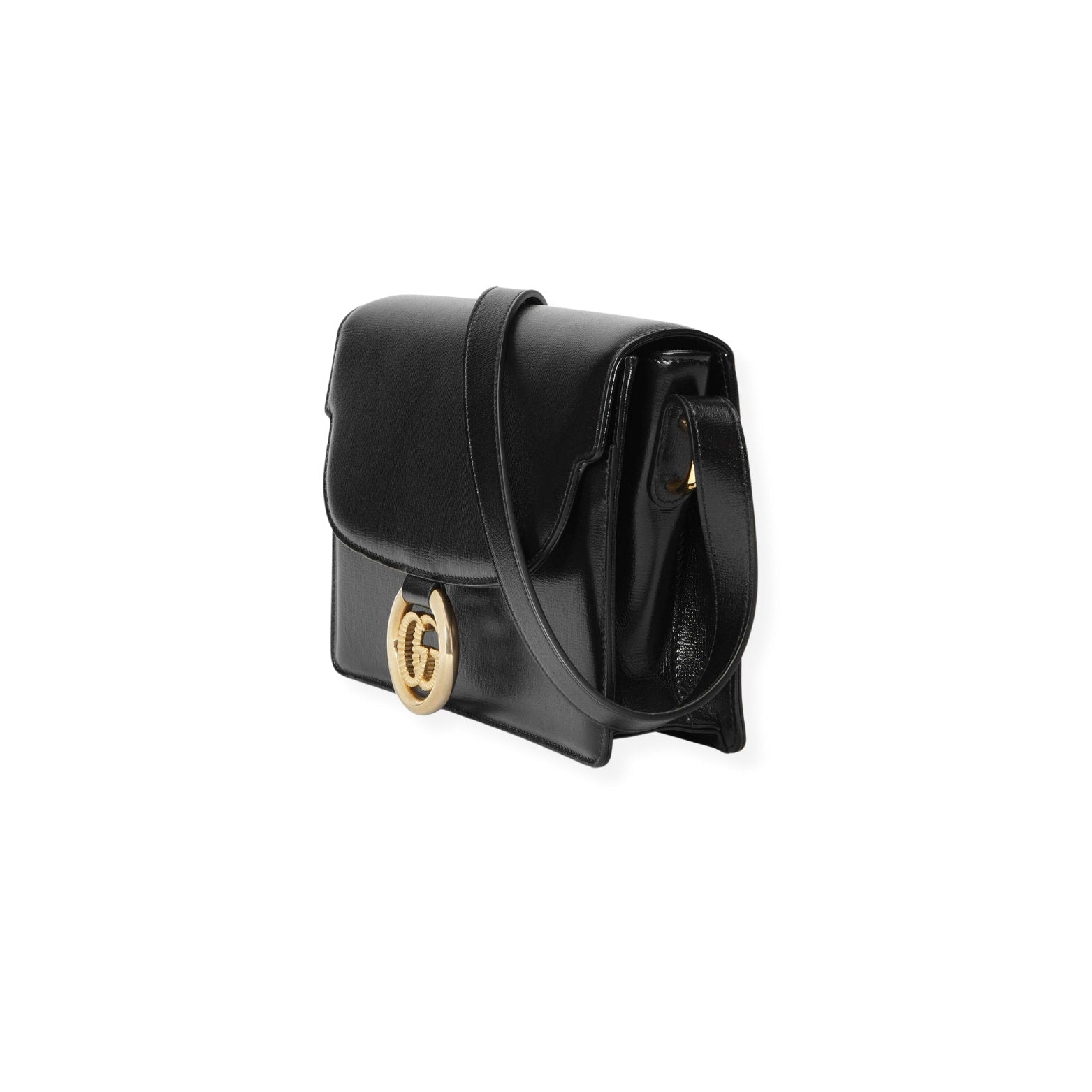 GUCCI Small Leather Shoulder Bag