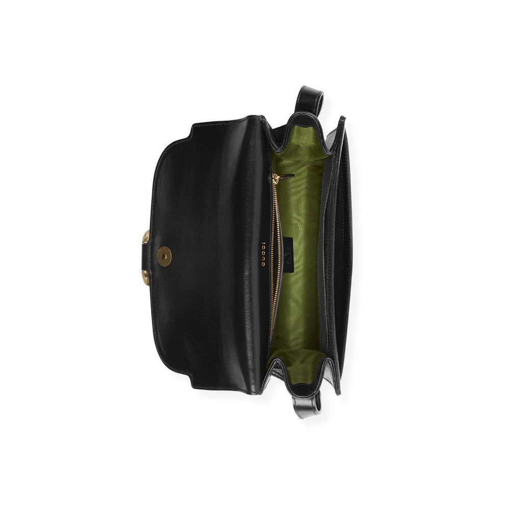 GUCCI Small Leather Shoulder Bag