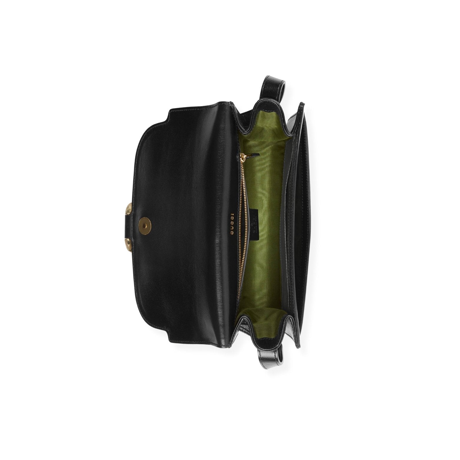 GUCCI Small Leather Shoulder Bag