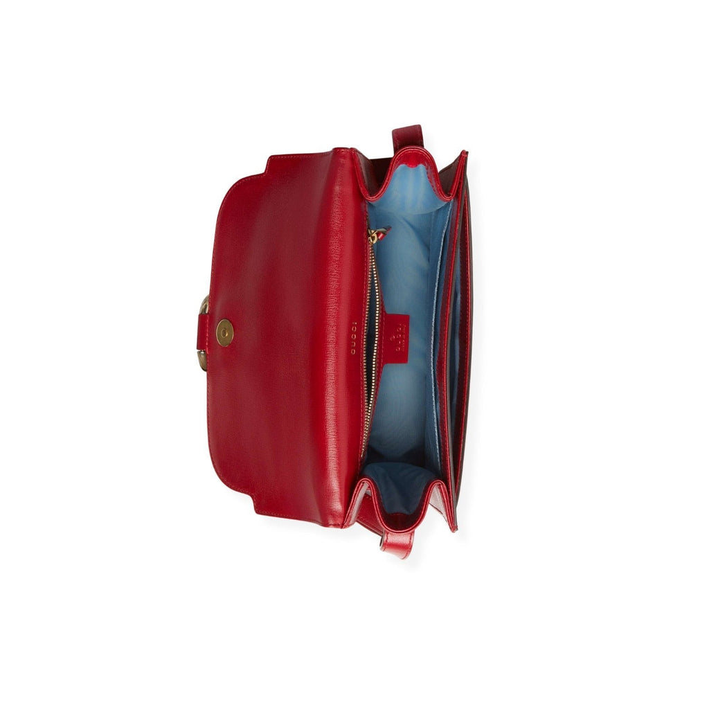 GUCCI Small Leather Shoulder Bag