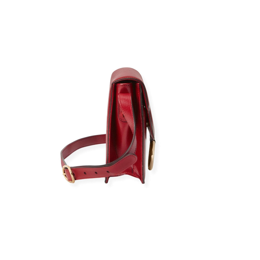 GUCCI Small Leather Shoulder Bag