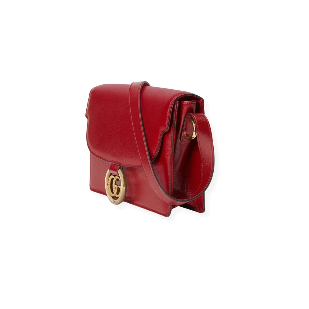 GUCCI Small Leather Shoulder Bag