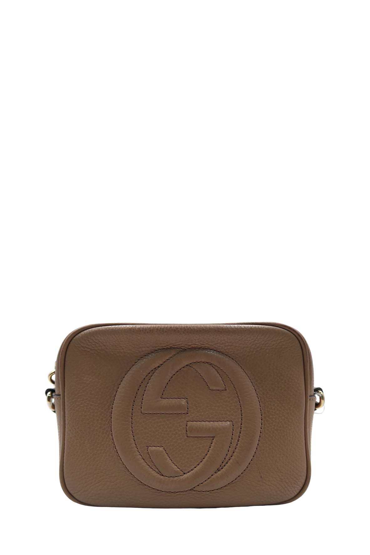 Soho Diorsco Crossbody Light Brown
