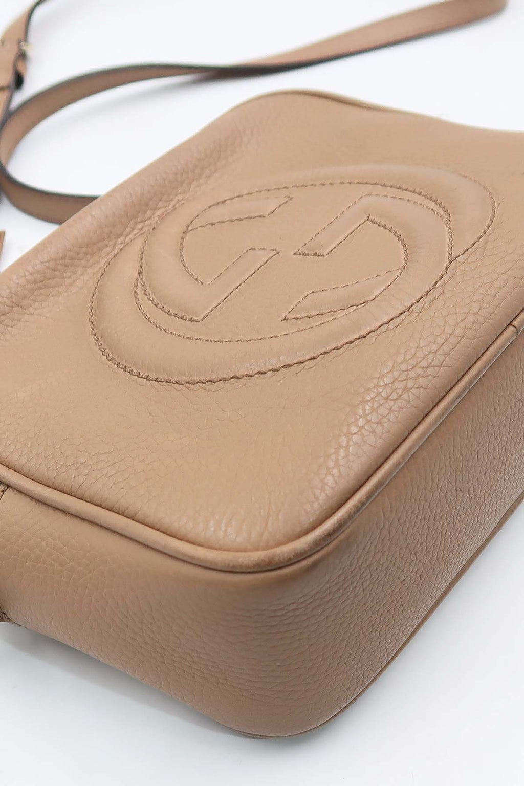 Soho Diorsco Crossbody Light Brown