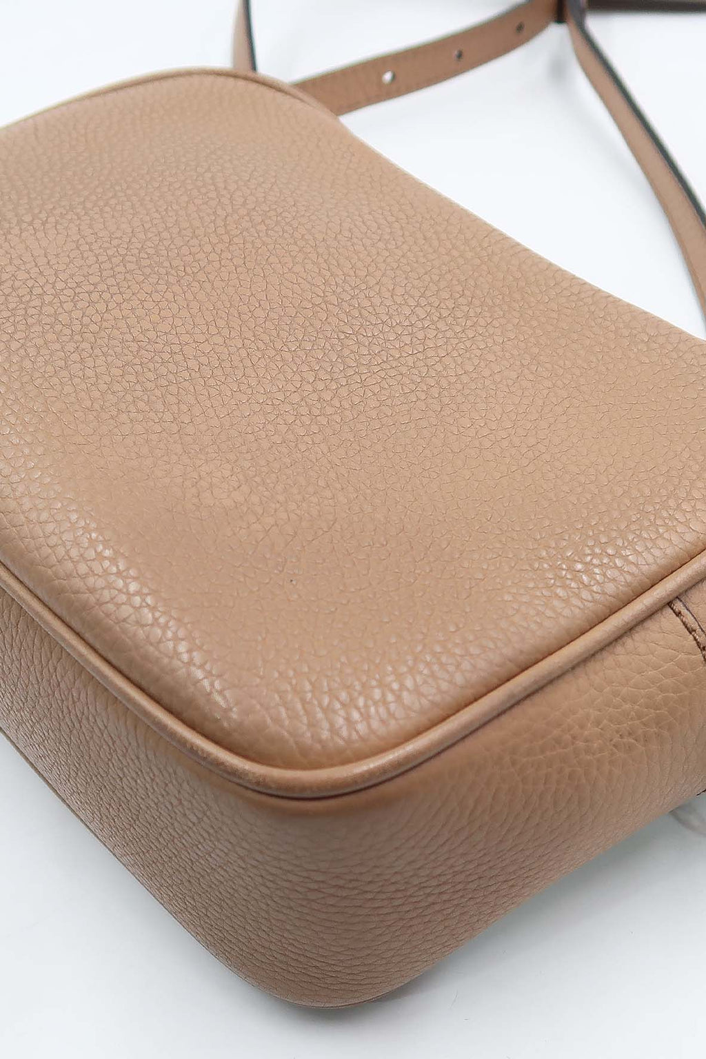 Soho Diorsco Crossbody Light Brown