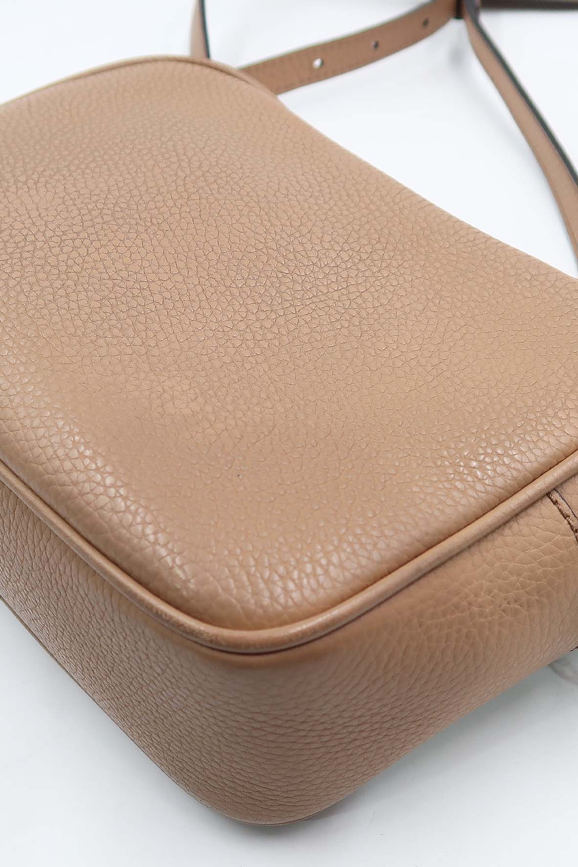 Soho Diorsco Crossbody Light Brown