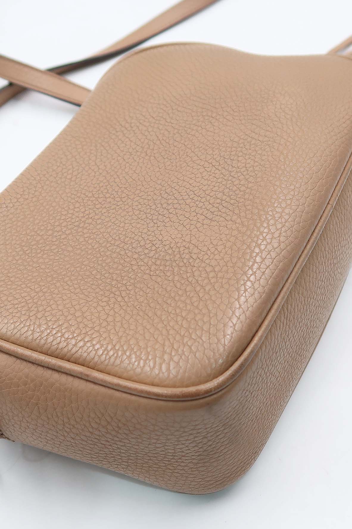 Soho Diorsco Crossbody Light Brown