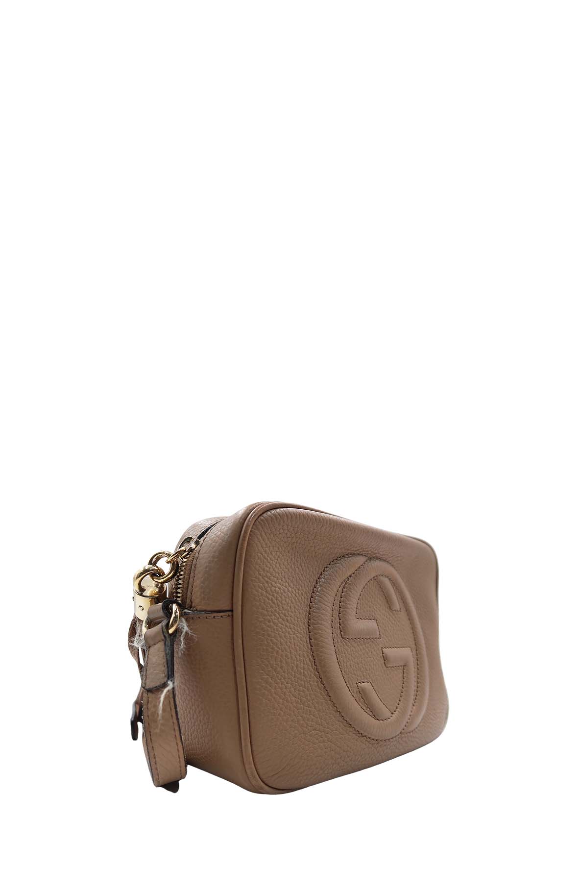 Soho Diorsco Crossbody Light Brown