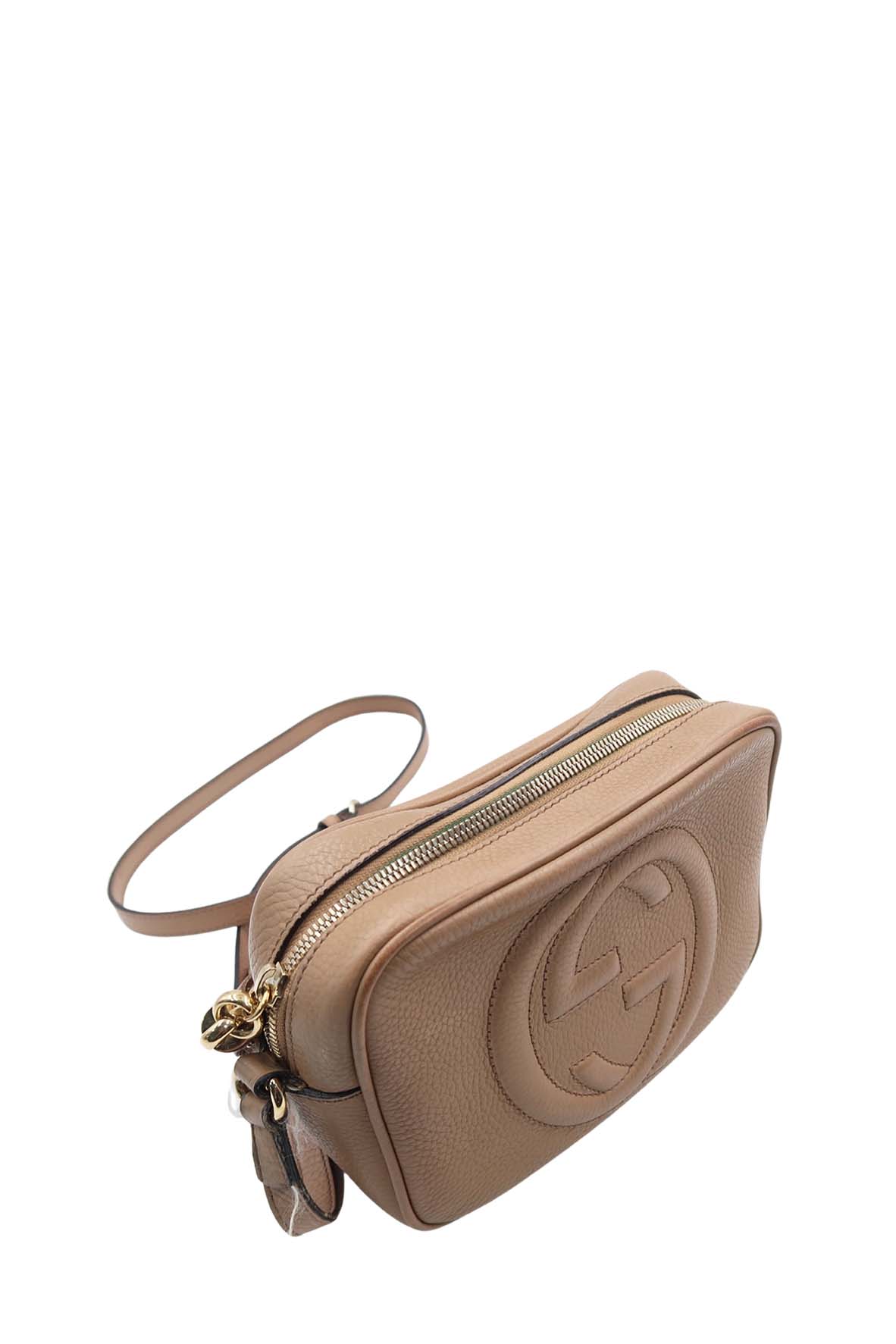 Soho Diorsco Crossbody Light Brown