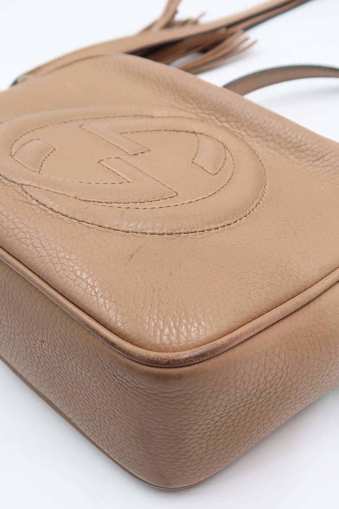 Soho Diorsco Crossbody Light Brown