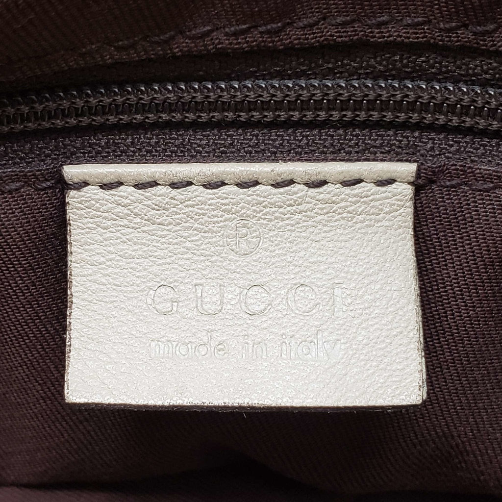 Gucci Sukey Canvas Leather Shoulder Bag