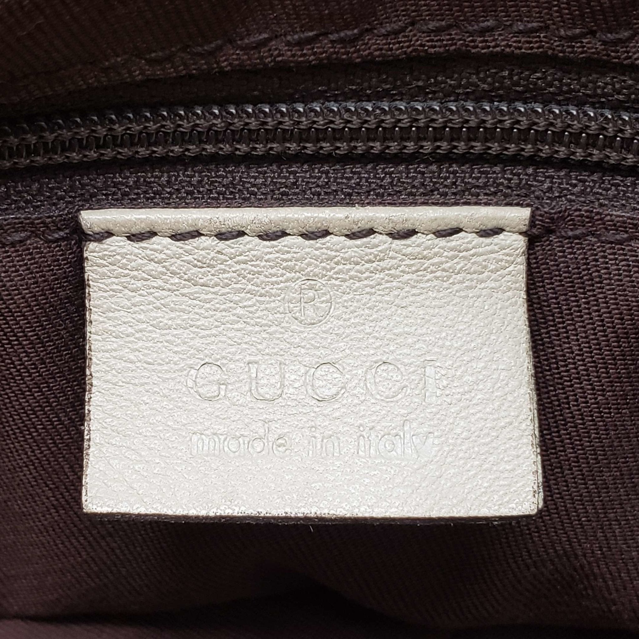 Gucci Sukey Canvas Leather Shoulder Bag