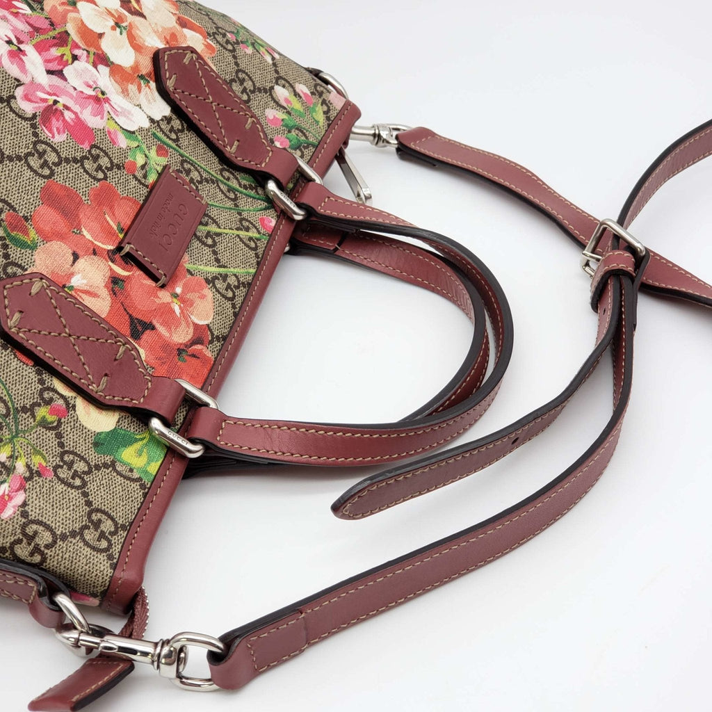 Gucci Supreme Bloom Pink Rose Shoulder Bag