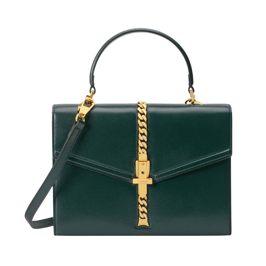 GUCCI Sylvie 1969 Small Top Handle Bag