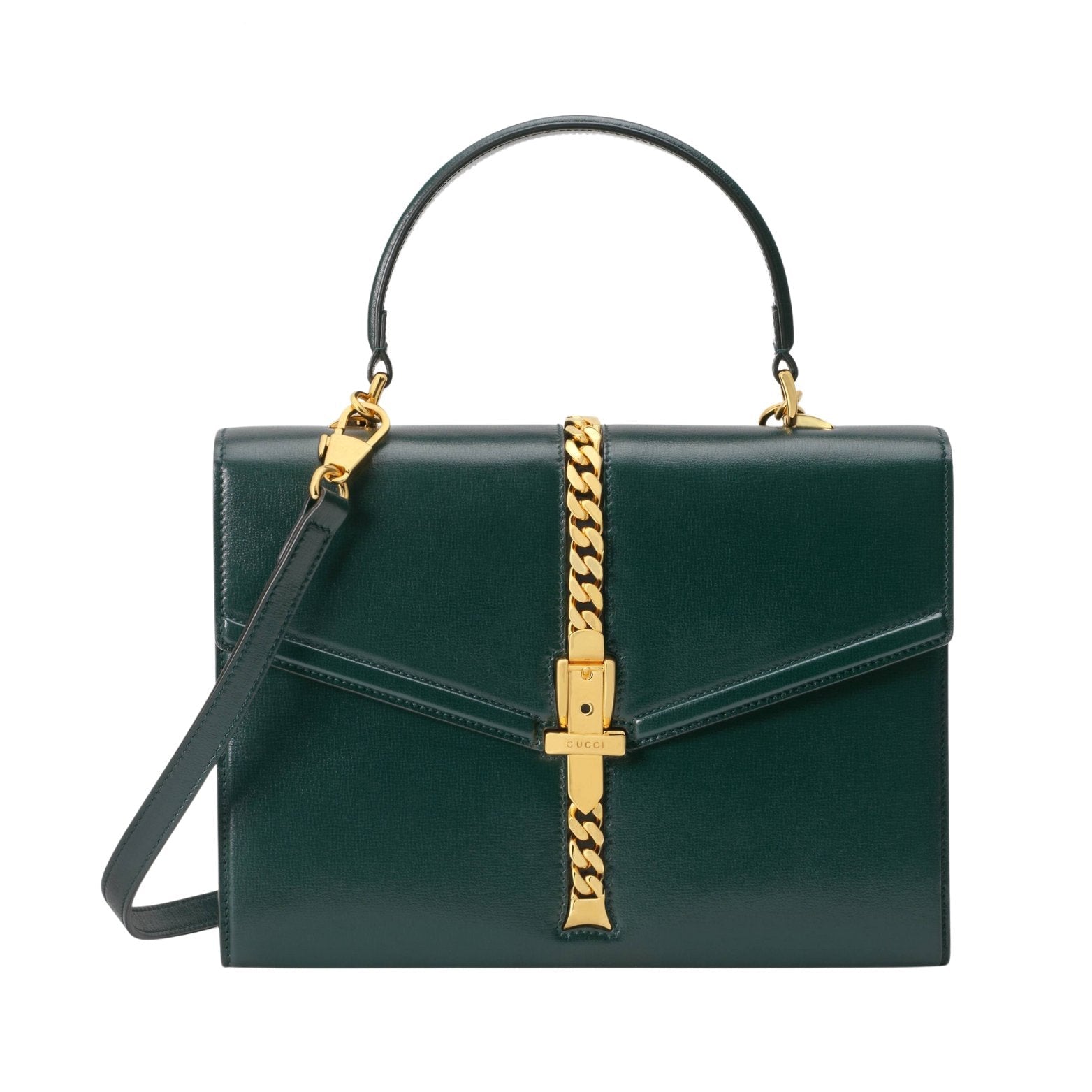 GUCCI Sylvie 1969 Small Top Handle Bag