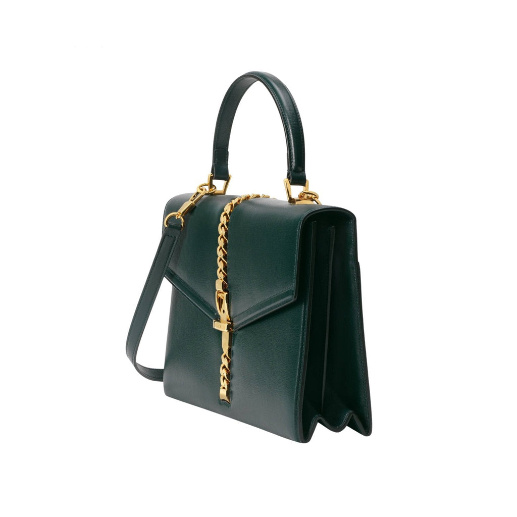 GUCCI Sylvie 1969 Small Top Handle Bag