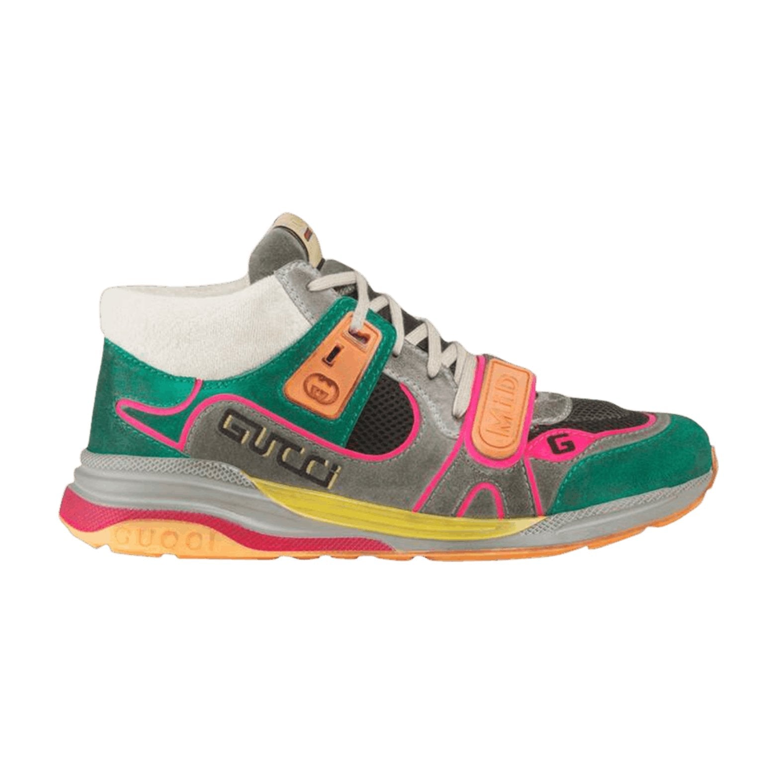 Gucci Ultrapace Mid-Top Sneakers