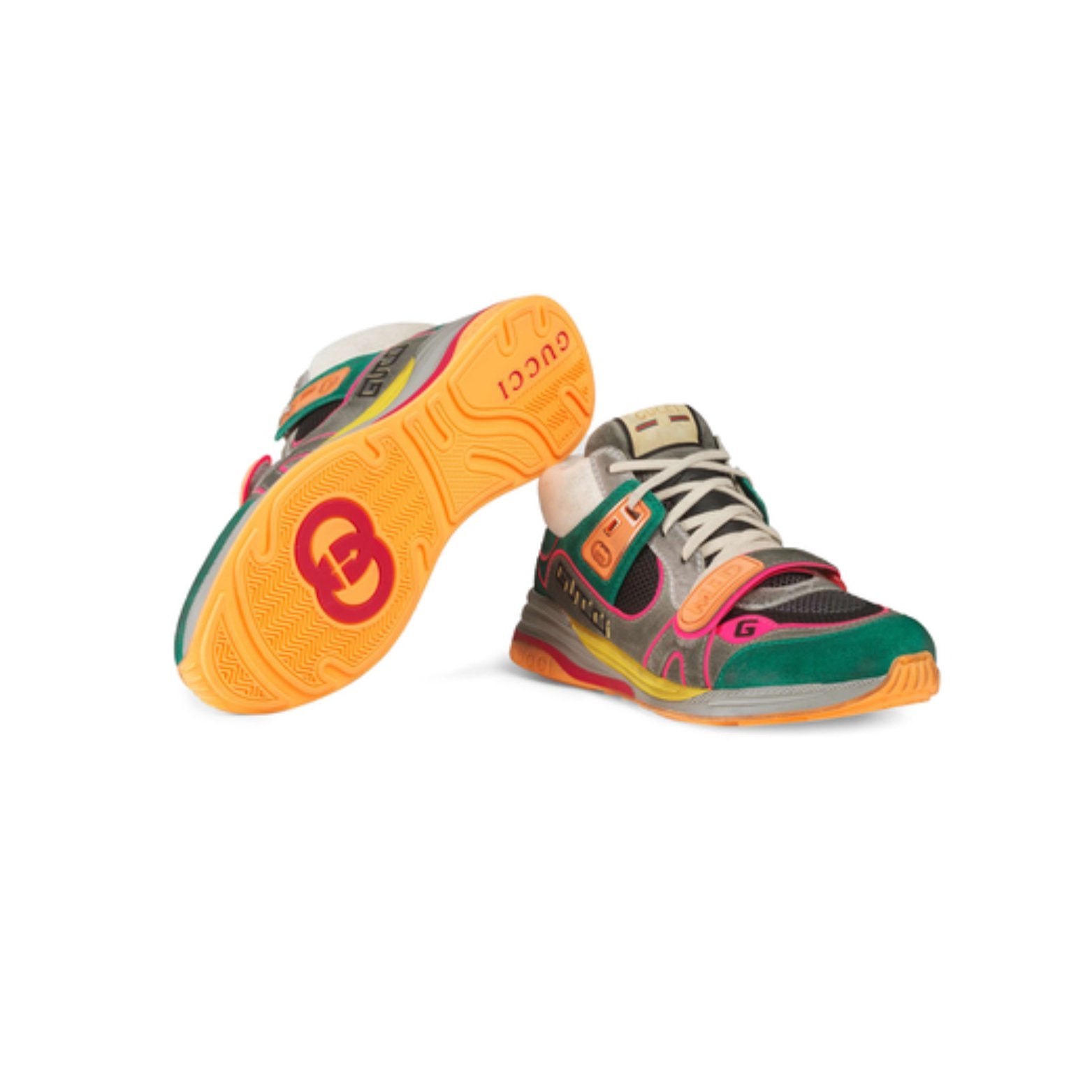 Gucci Ultrapace Mid-Top Sneakers