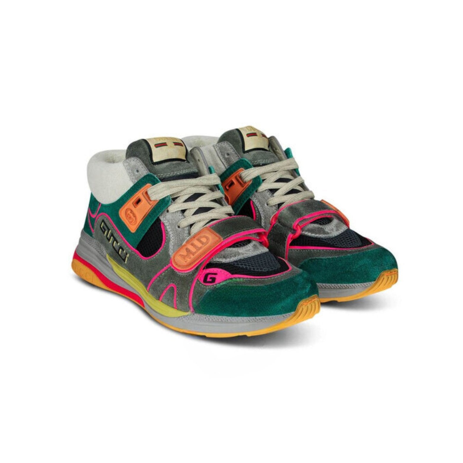 Gucci Ultrapace Mid-Top Sneakers
