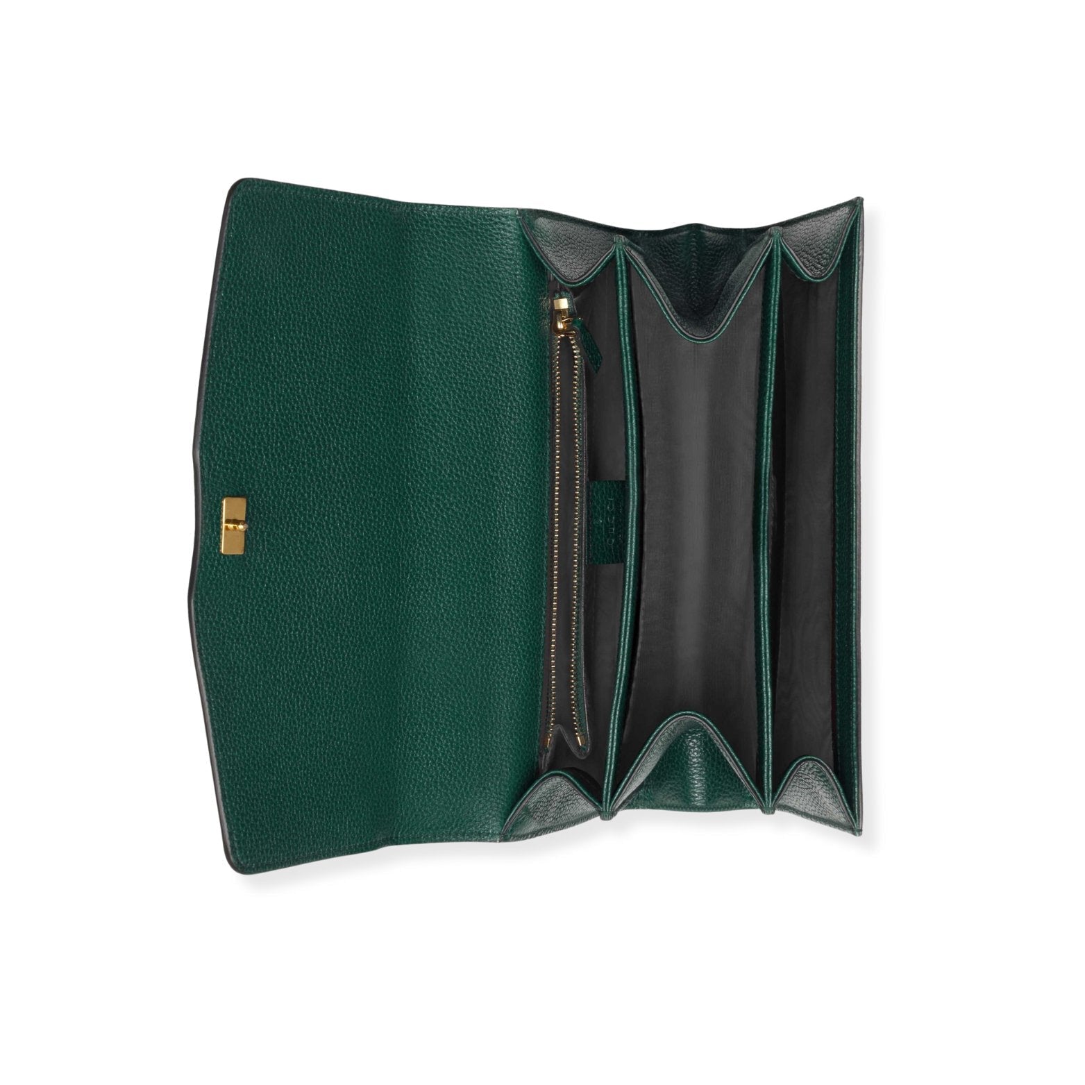 GUCCI Zumi Grainy Leather Small Shoulder Bag