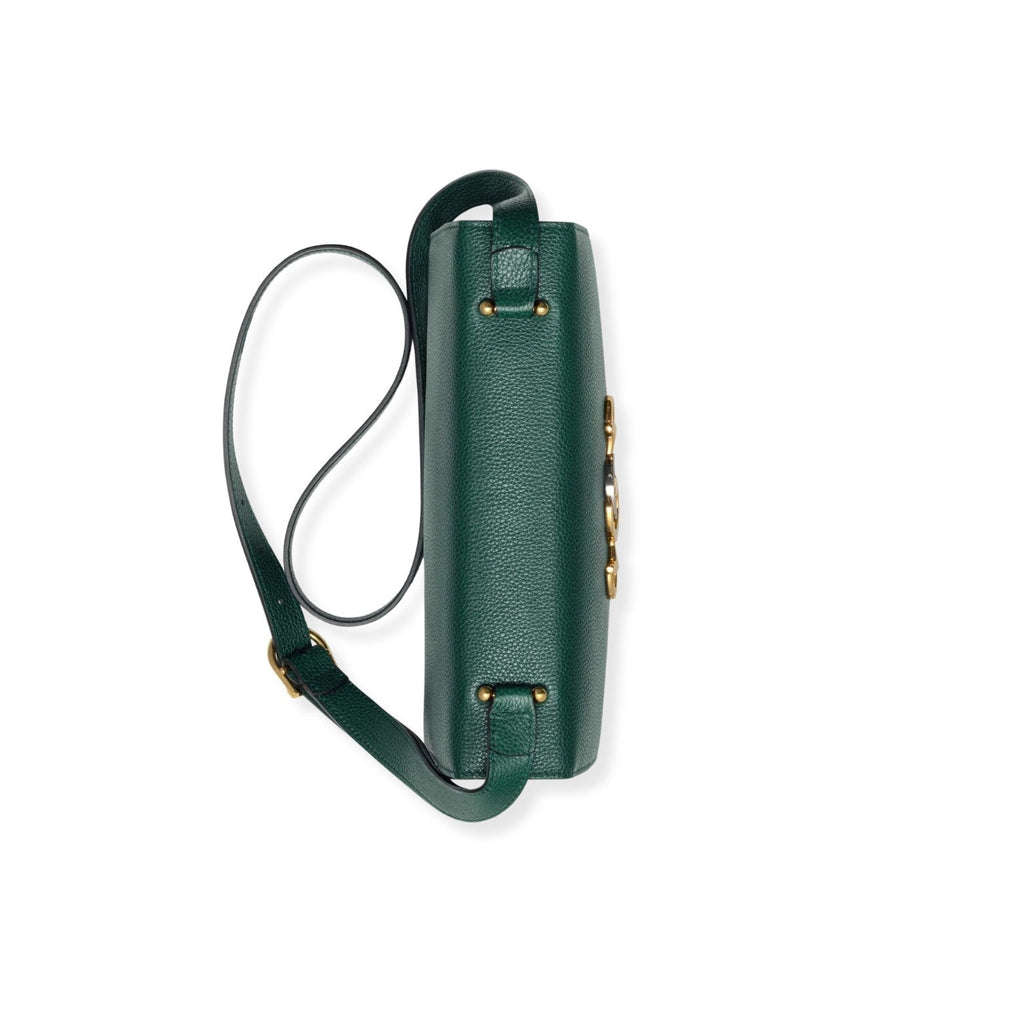 GUCCI Zumi Grainy Leather Small Shoulder Bag