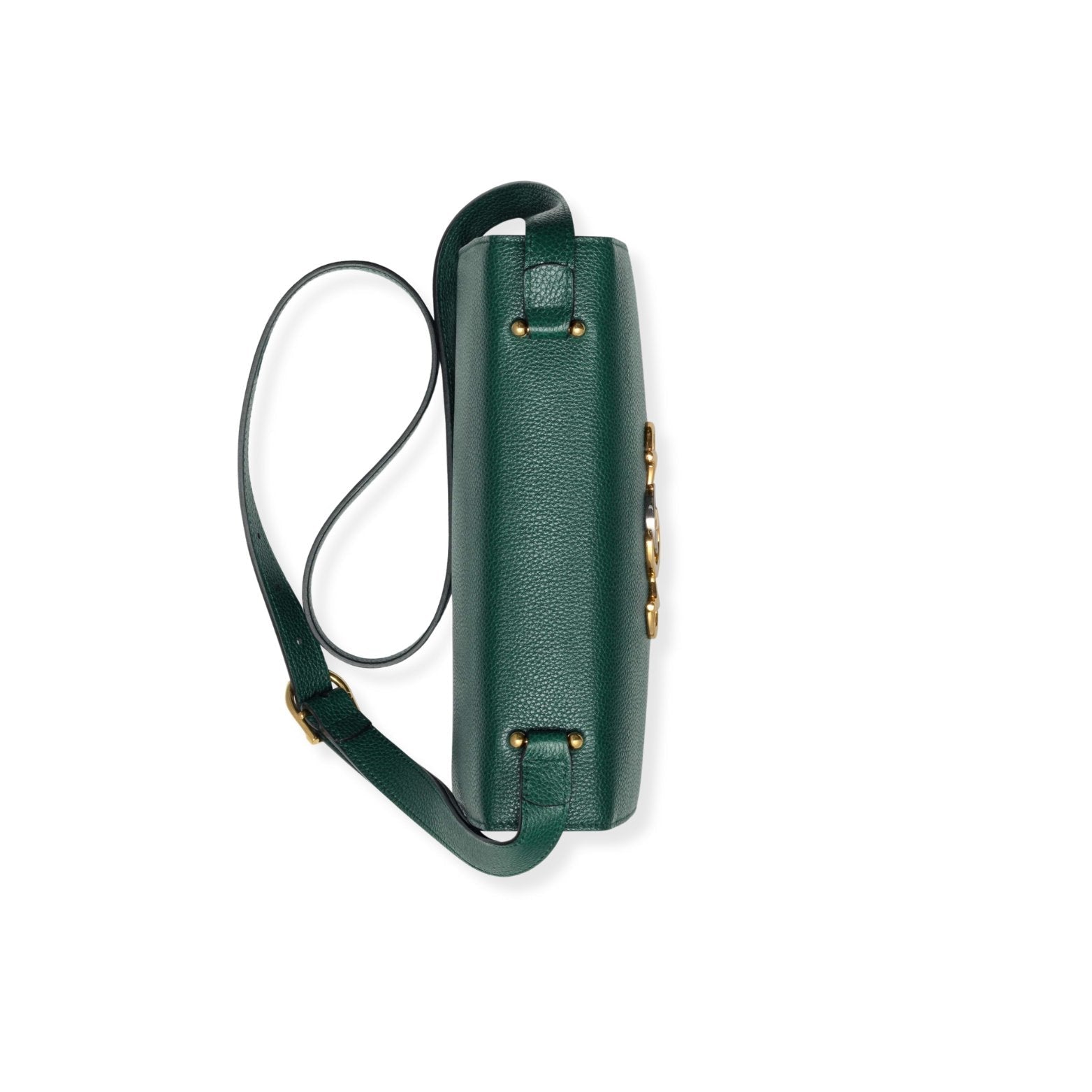 GUCCI Zumi Grainy Leather Small Shoulder Bag