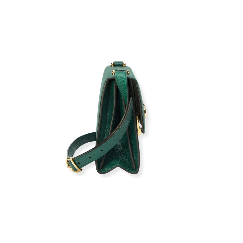 GUCCI Zumi Grainy Leather Small Shoulder Bag