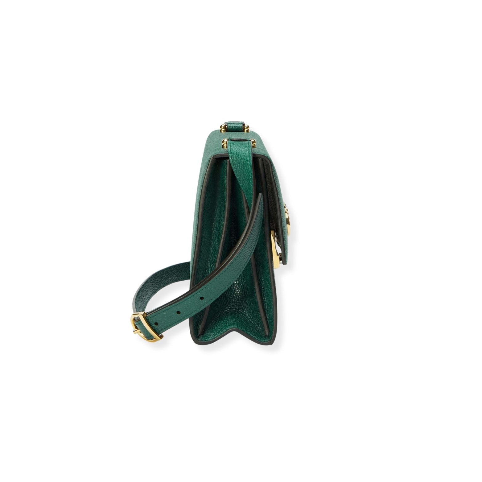 GUCCI Zumi Grainy Leather Small Shoulder Bag