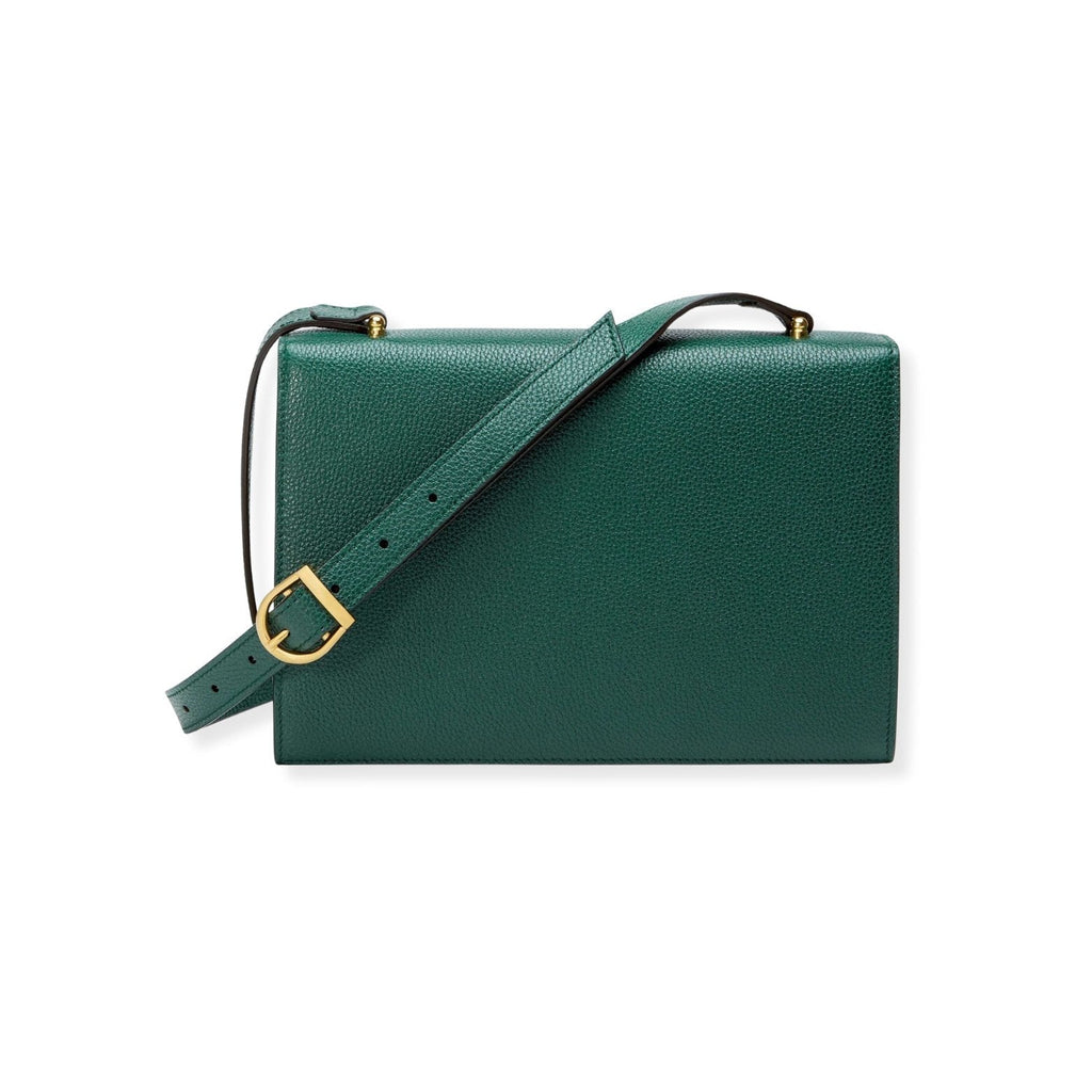 GUCCI Zumi Grainy Leather Small Shoulder Bag