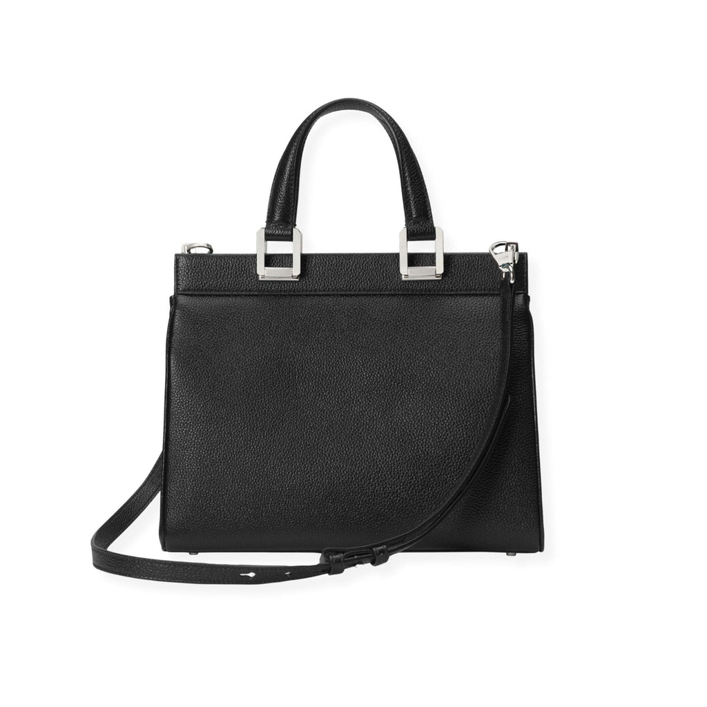 GUCCI Zumi Grainy Leather Small Top Handle Bag