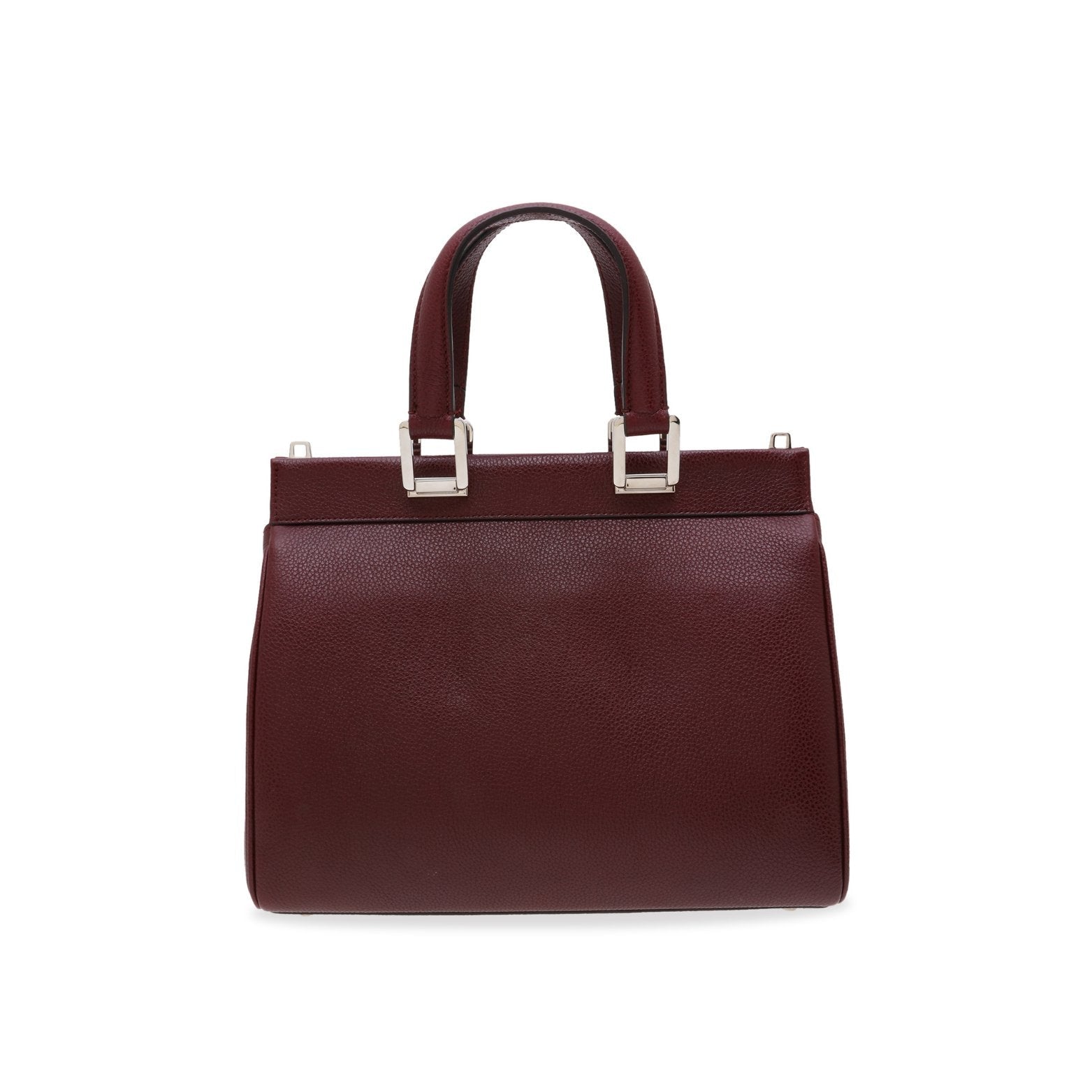GUCCI Zumi Grainy Leather Small Top Handle Bag