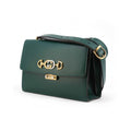 GUCCI Zumi Grainy Leather Top Handle Bag