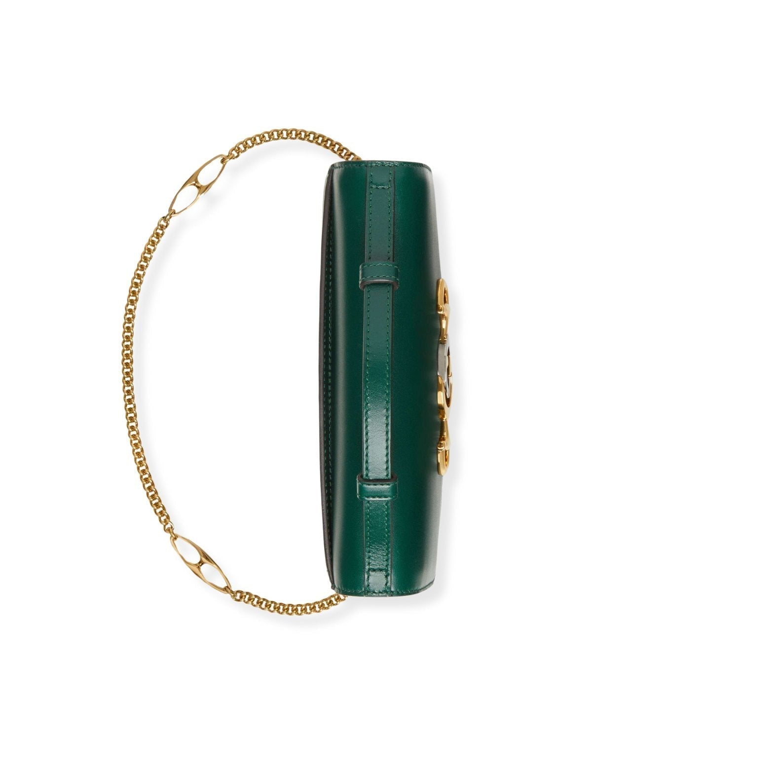 GUCCI Zumi Smooth Leather Mini Shoulder Bag