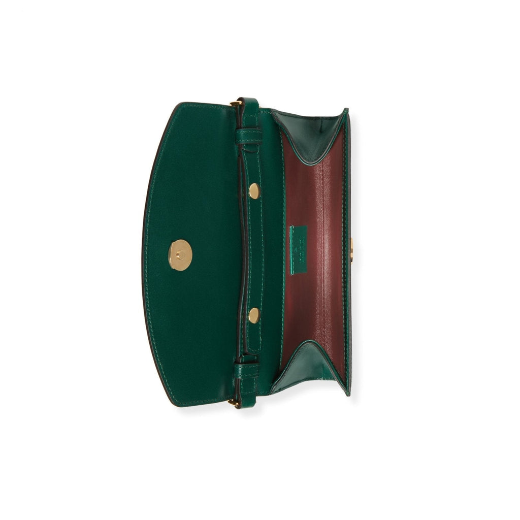 GUCCI Zumi Smooth Leather Mini Shoulder Bag