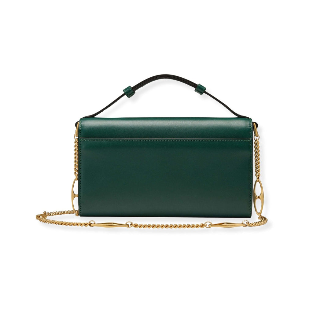 GUCCI Zumi Smooth Leather Mini Shoulder Bag