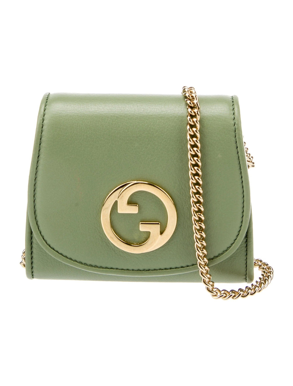 Gucci Blondie Medium Chain Wallet