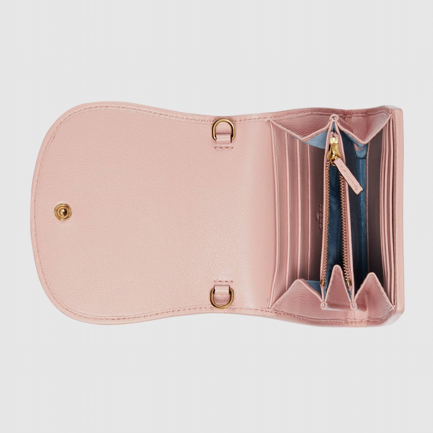 Gucci Blondie Medium Chain Wallet