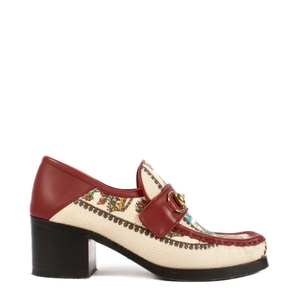 Gucci Peyton leather Moccasin