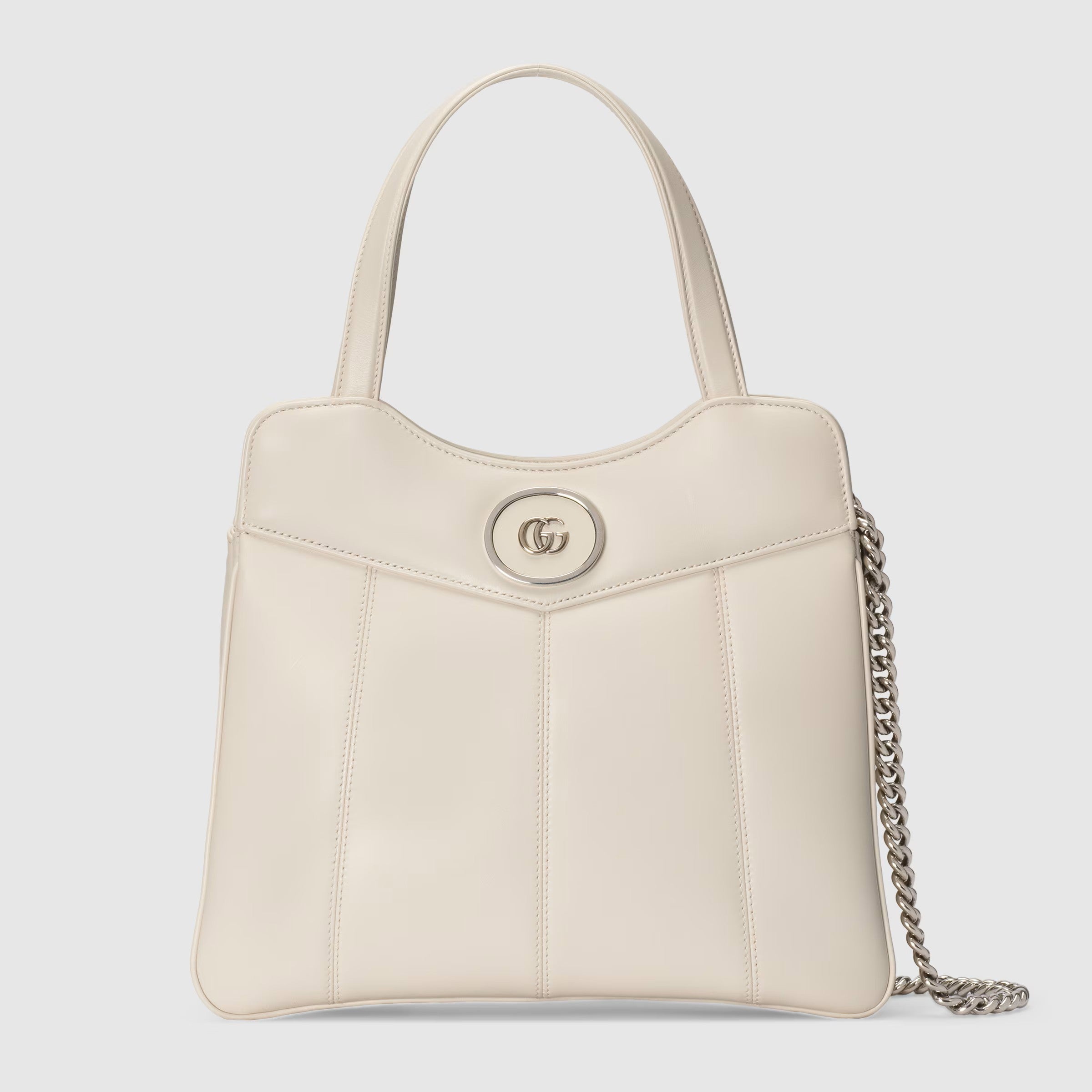 Gucci Petite GG Shoulder Bag - Mystic White | Open Box