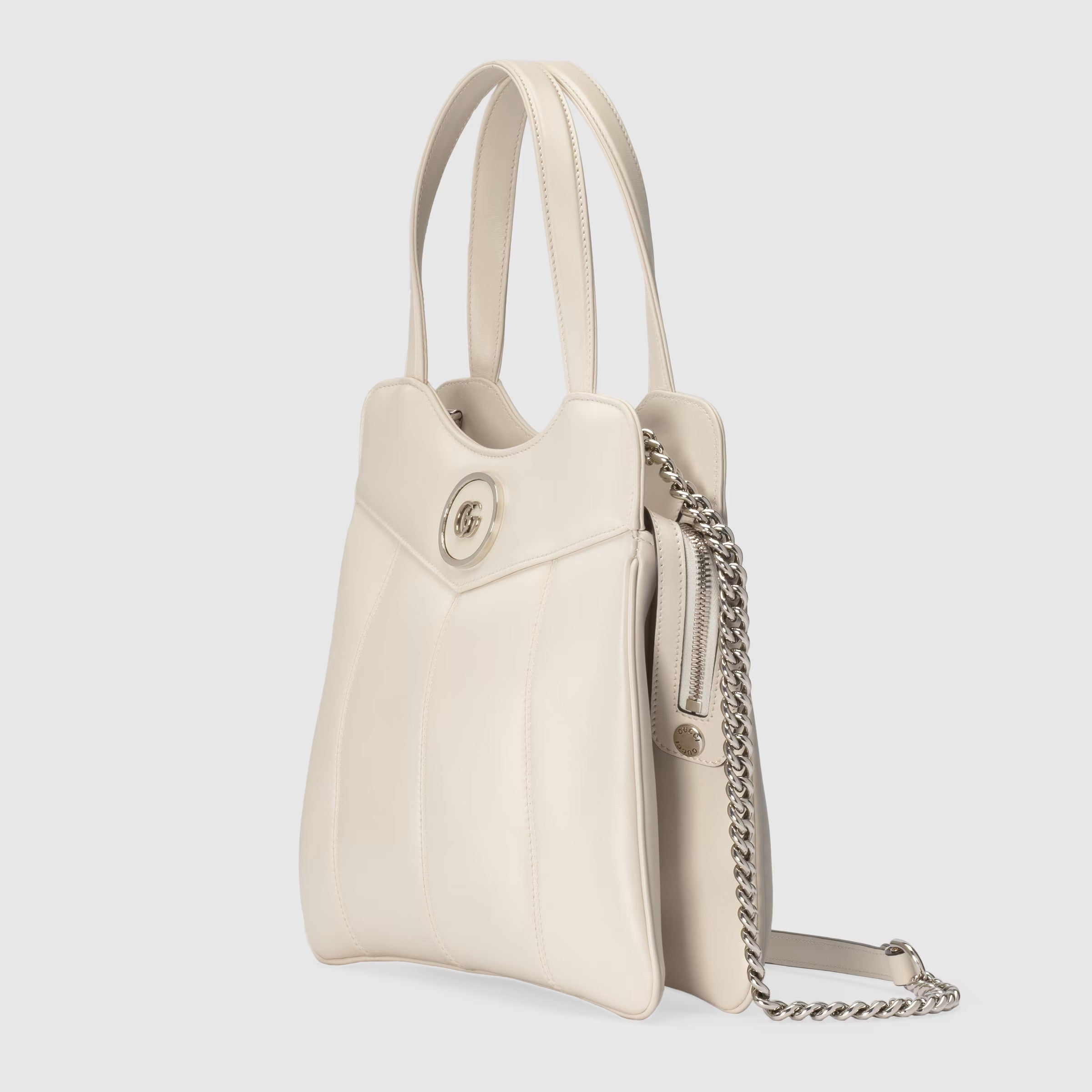 Gucci Petite GG Shoulder Bag - Mystic White | Open Box