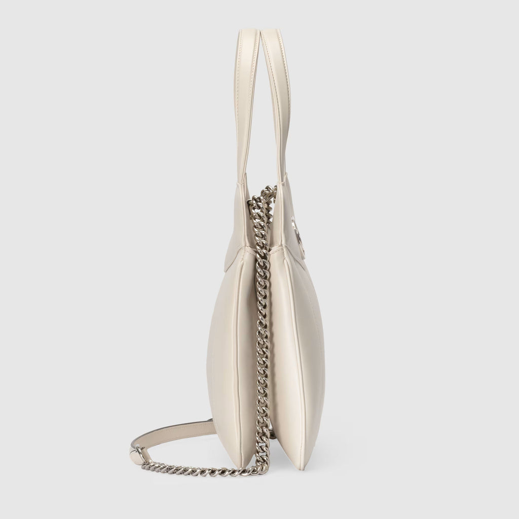 Gucci Petite GG Senna Calf ECO Shoulder Bag