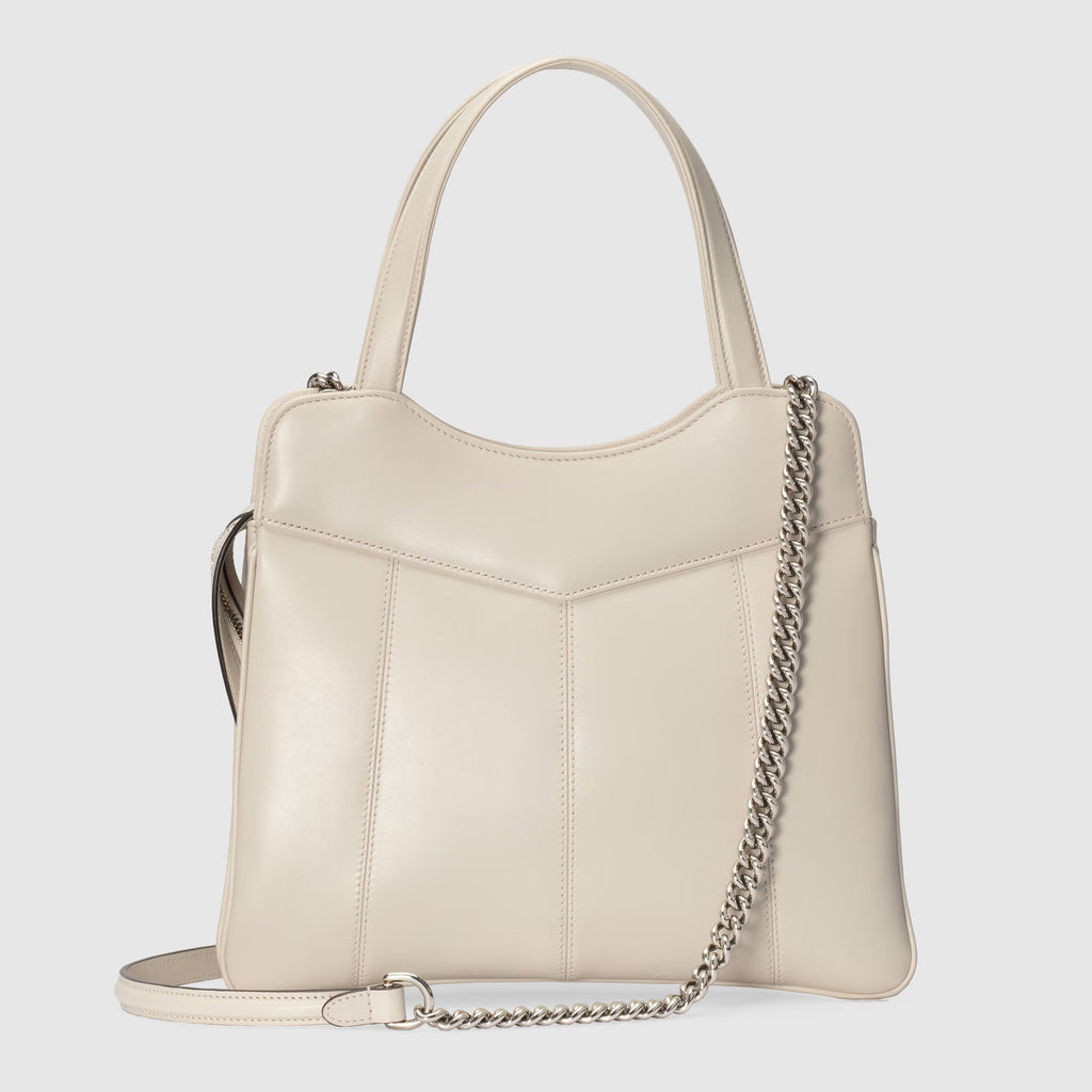 Gucci Petite GG Shoulder Bag - Mystic White | Open Box